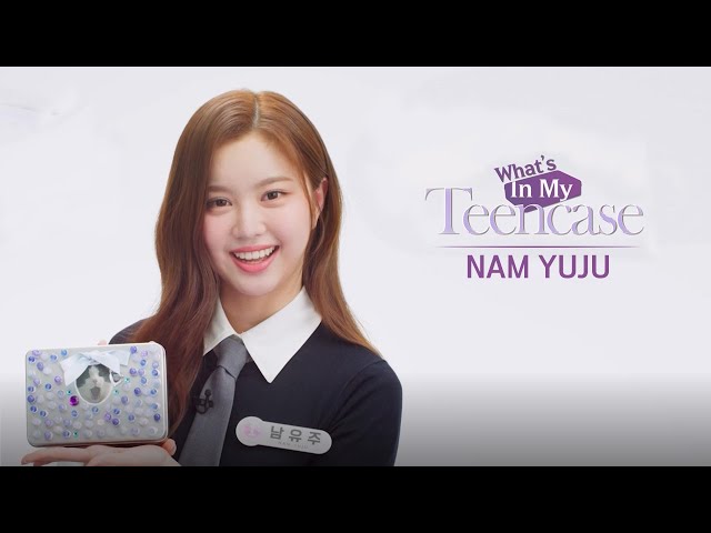 [EN/JP] [I-LAND2] 남유주 NAM YUJU @What’s in my Teencase🔎 | 매주 목요일 밤 8시 50분 본방송