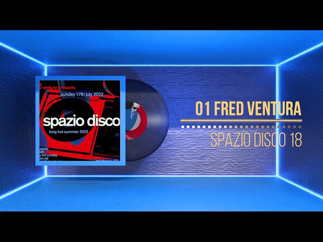Spazio Disco mixtape by Fred Ventura part 18