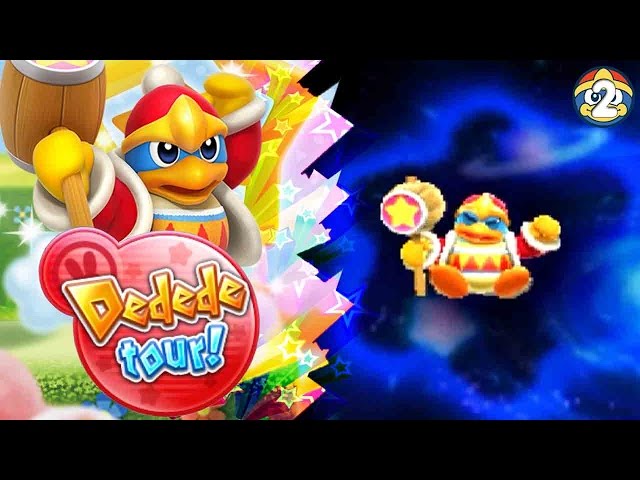 THE WARP HOLES ARE COMING THROUGH!!! | Kirby: Triple Deluxe - DeDeDe Tour Part 2