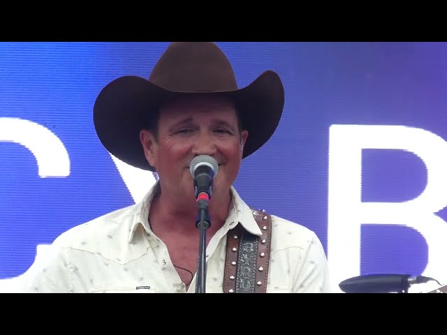Tracy Byrd - The Keeper Of The Stars Live at Big As Texas Fest 2024