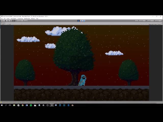 Unity 2d game project