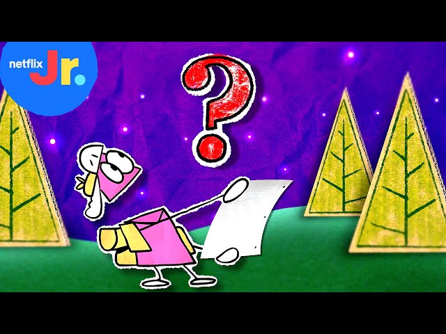 What Does a Question Mark Do? ❓ StoryBots: Learn to Read | Netflix Jr