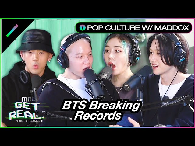 Idols React to Rising Popularity of K-Pop and K-Dramas ft. Maddox I GET REAL Ep. #17 Highlight