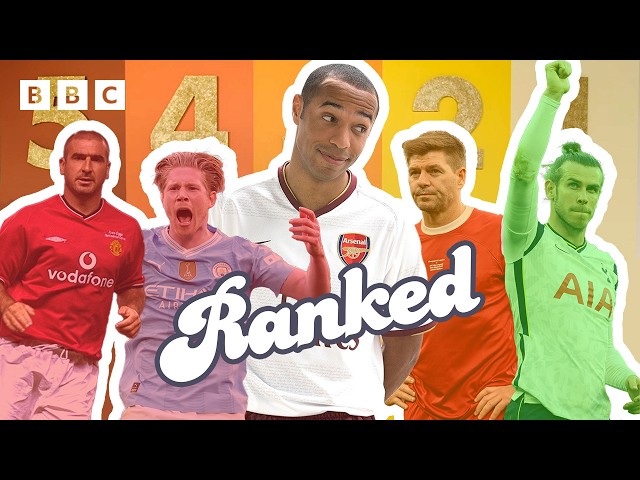 Which football team has the most legendary player? | Ranked - BBC