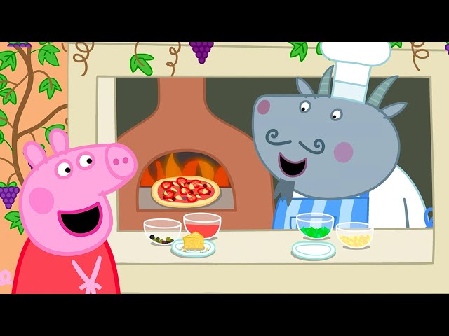 Pizza Making In Italy 🍕 | Peppa Pig Official Full Episodes