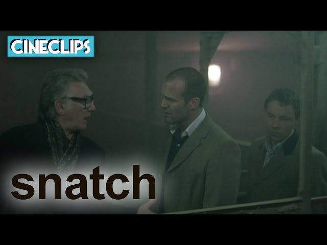 Feeding The Pigs  | Snatch | CineClips