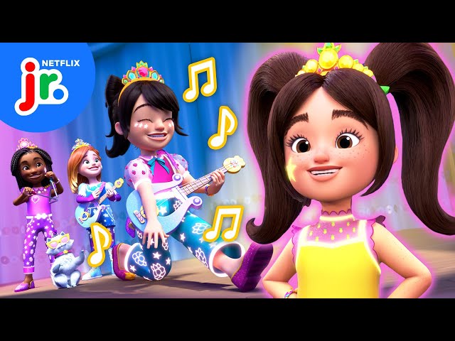 'You're A Star' Princess Power Confidence Song for Kids 🌟 Netflix Jr Jams