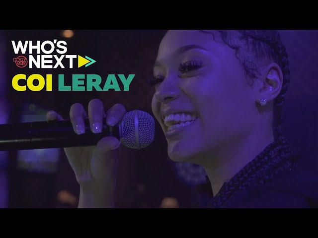 Coi Leray Headlines HOT 97's Who's NEXT Showcase at SOB's