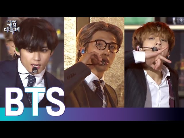 BTS (방탄소년단) - Dionysus (디오니소스) [2019 KBS 가요대축제] 20191227