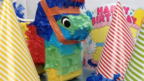 Piñata Surprise!
