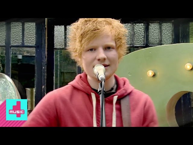 Ed Sheeran - The A Team (Live)