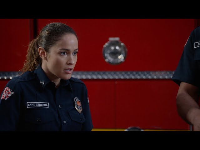 Sneak Peek: Andy Tries to Keep It All Together - Station 19