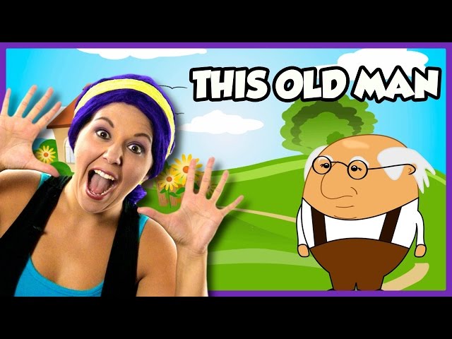 This Old Man | Nursery Rhyme for Kids | Count from 1 to 10 Kids Song on Tea Time with Tayla