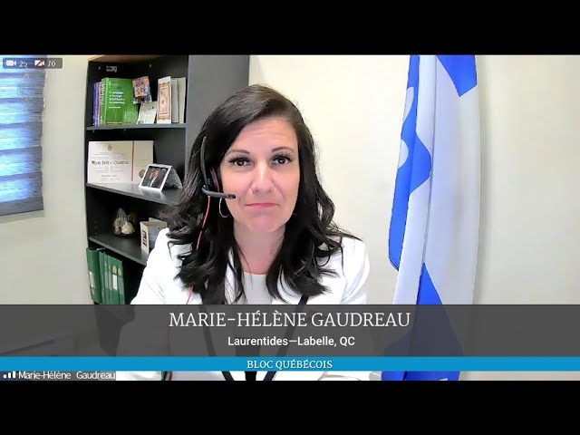 Marie-Hélène Gaudreau, MP | Member of the Bloc Québécois | Apology to Italian-Canadians