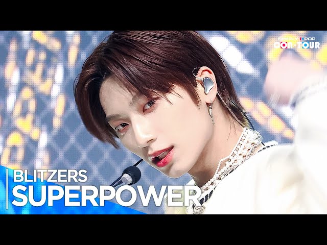 [4K] BLITZERS(블리처스) - 'SUPERPOWER' _ EP.620 | #SimplyKPopCONTOUR