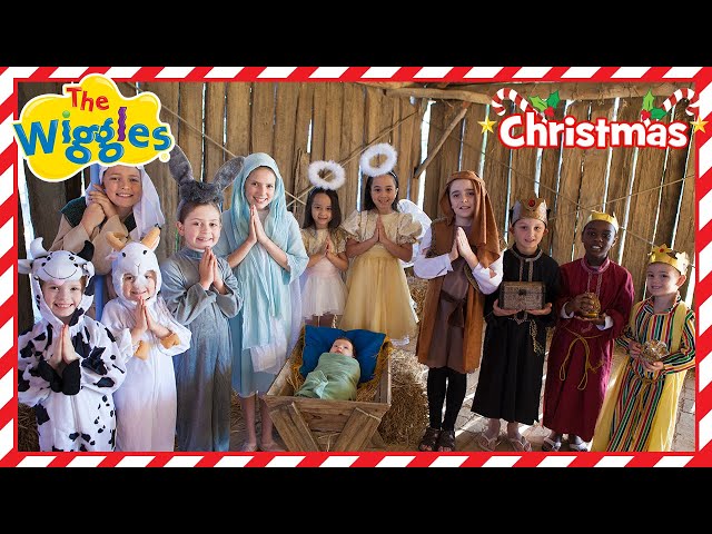 Away in a Manger ✨ Kids Christmas Carols 🎄 The Wiggles