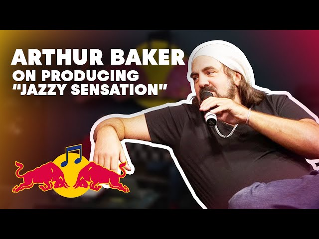 Arthur Baker on Producing “Jazzy Sensation” | Red Bull Music Academy