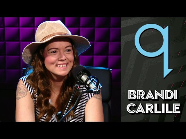 Brandi Carlile brings "The Firewatcher's Daughter" to Studio q