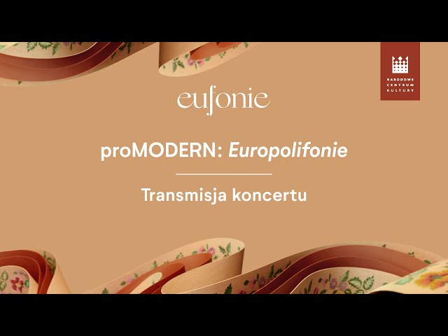 proMODERN: Europolifonie (Eufonie 2023)