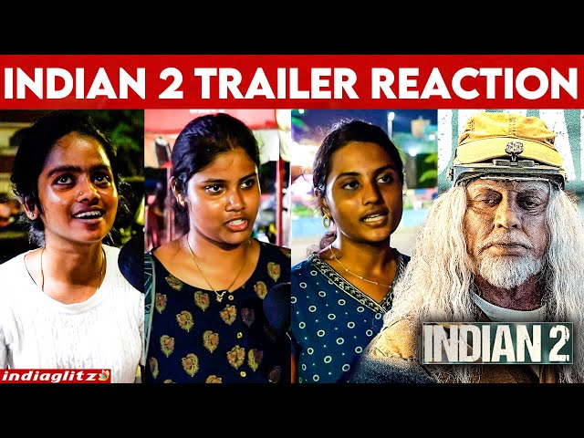 Indian 2 Trailer Reaction | Kamal Haasan | Shankar | Anirudh | Subaskaran | Lyca Productions