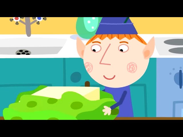 Ben and Holly's Little Kingdom | Happy Birthday | Cartoons For Kids