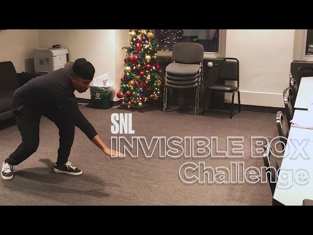 SNL Invisible Box Challenge