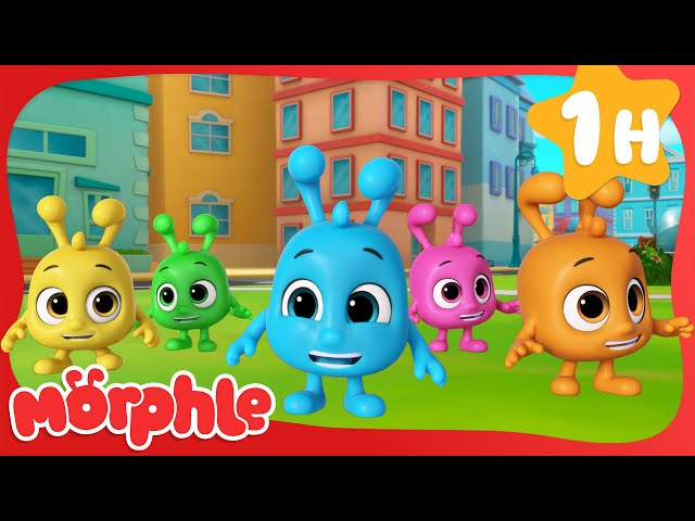 Rainbow Morphles Cloning Catastrophe | Cartoons for Kids | Mila and Morphle