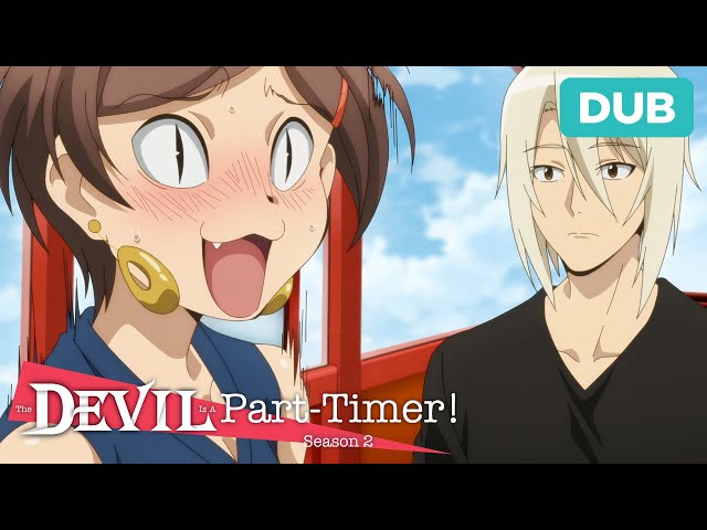 Falling in Love With Satan's General | DUB | The Devil is a Part-Timer Season 2