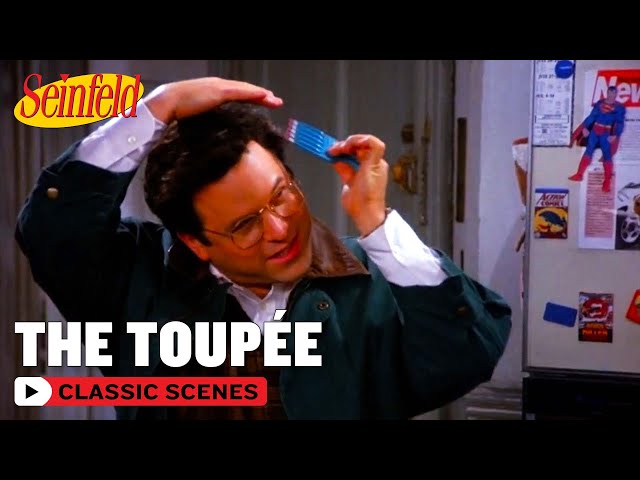 George's Toupée Turns Him Into A Jerk | The Beard | Seinfeld