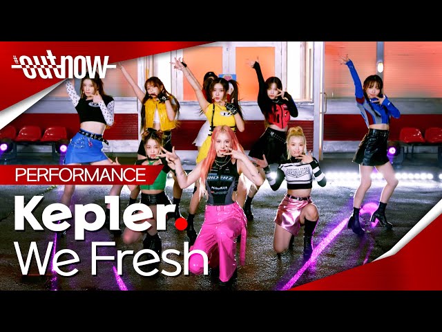 [4K] Kep1er(케플러) - 'We Fresh' Performance Stage | 짱플러 갓기들의 본격 무대 찢기💥  |  #OUTNOW 221013