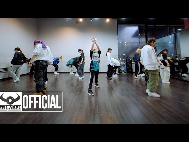 AleXa (알렉사) - "A.I TROOPER" (Dance Practice 안무 연습 영상)