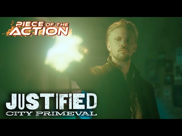 Justified: City Primeval | Mansell Tracks & Kills Lonnie