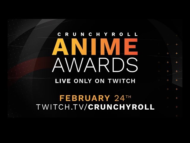 Anime Awards - Live on Twitch!