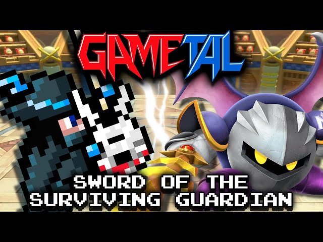 Sword of the Surviving Guardian [Vs. Meta Knight] (Kirby and the Forgotten Land) - GaMetal Remix