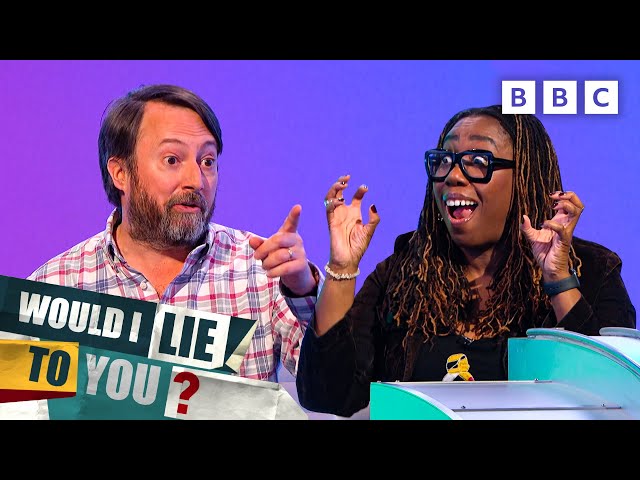 I used to be a medieval Frenchman in a past life | Would I Lie To You? - BBC