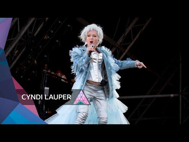 Cyndi Lauper - Time After Time (Glastonbury 2024)