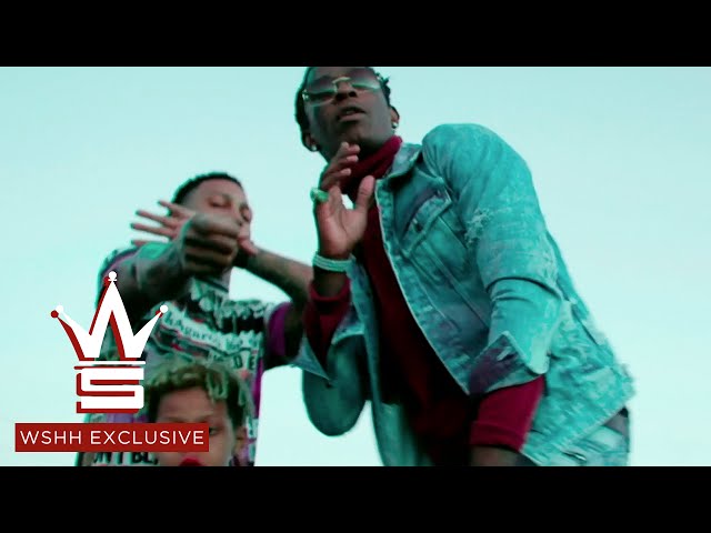 Trouble "Ready (Remix)" Feat. Young Thug, Young Dolph & Big Bank Black (WSHH Exclusive)