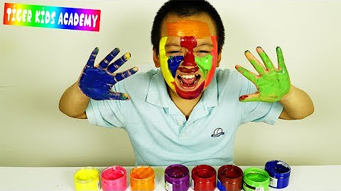Top Videos For Kids to Learn Colors with Baby and Bad Kids