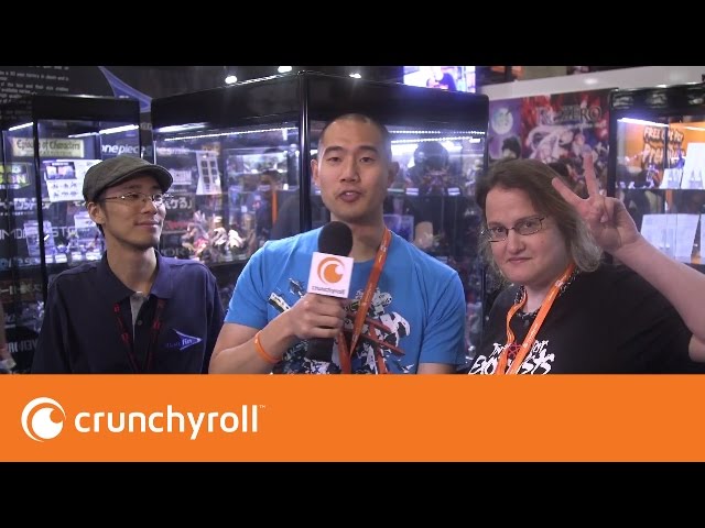 Gundam, One Piece and More! - Bluefin Tamashii Nations Booth | Anime Expo 2016 | Crunchyroll