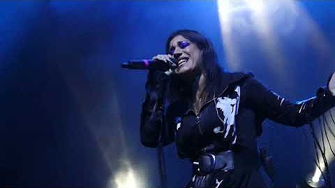 Lacuna Coil - October Dawn 2023 North American Tour Live in Houston, Texas