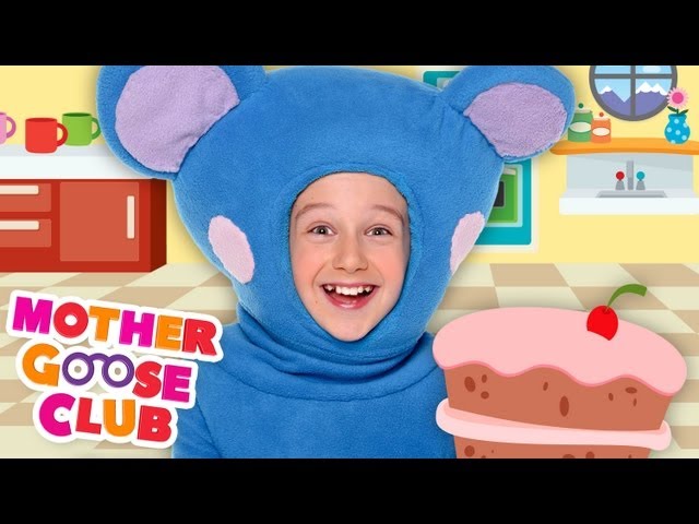 Pat-a-Cake - Mother Goose Club Phonics Songs