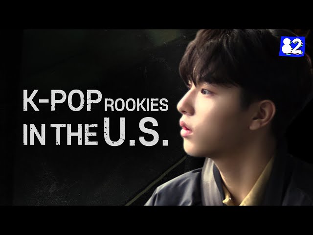 Rookie Idols take on America! | U.S.TOUR EP.01 | GHOST9
