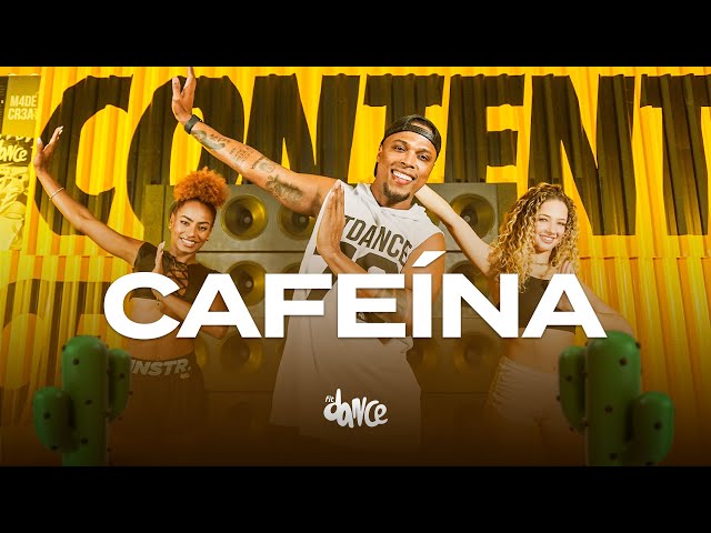 Cafeína - Dilsinho & Vitor Kley | FitDance (Coreografia)