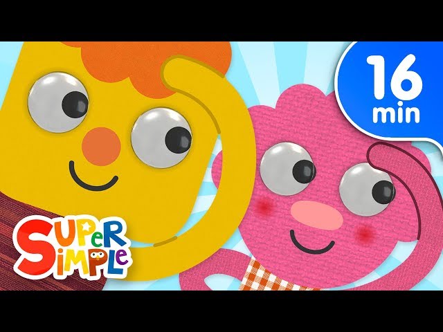 Kids Songs With Noodle & Pals | Super Simple Songs