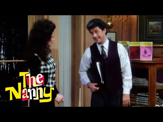 Fran Gives Maxwell A Parenting Lecture! | The Nanny