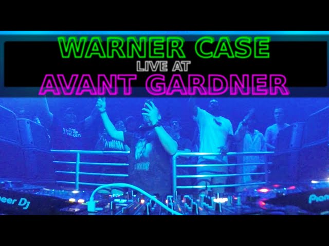 warner case - Live at Avant Gardner (supporting Oliver Heldens, sold out)