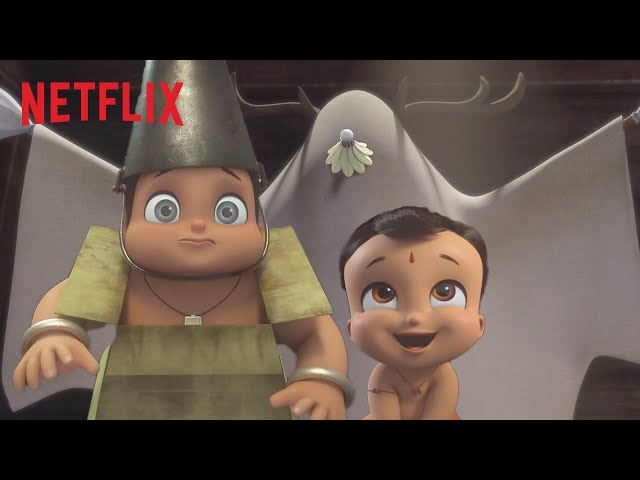 Vijay's Scary Shed 👻 Mighty Little Bheem | Netflix Jr