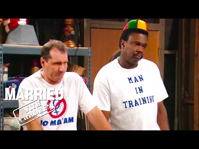 Griff Joins NO MA'AM | Married With Children