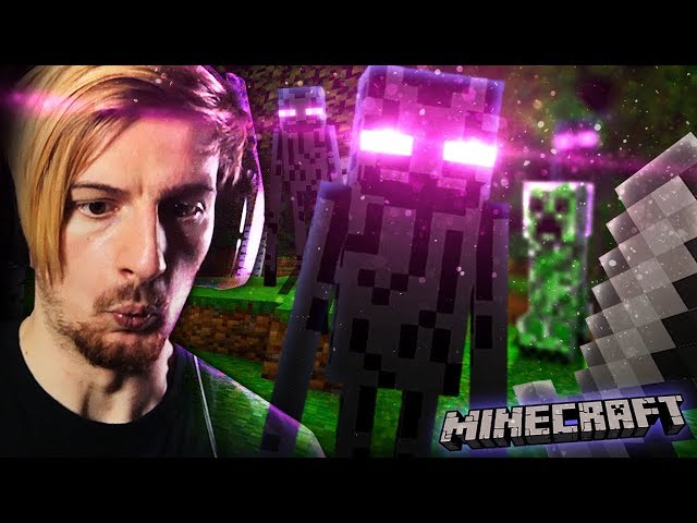 I LOVE THIS GAME!! (+ uhh Enderman!?) || Minecraft (Part 2)