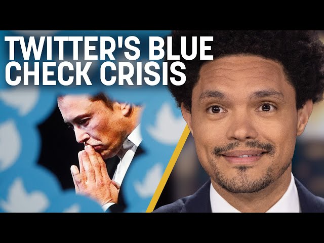 Twitter Blue Goes Off the Rails & Colorado Legalizes Shrooms | The Daily Show